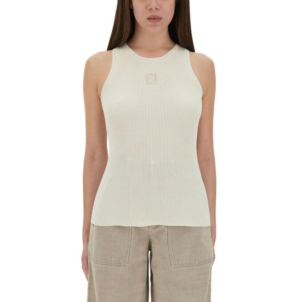 Fendi Women Fendi Women Tank Top With Logo